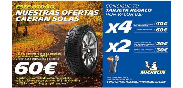 confortauto michelin promocion