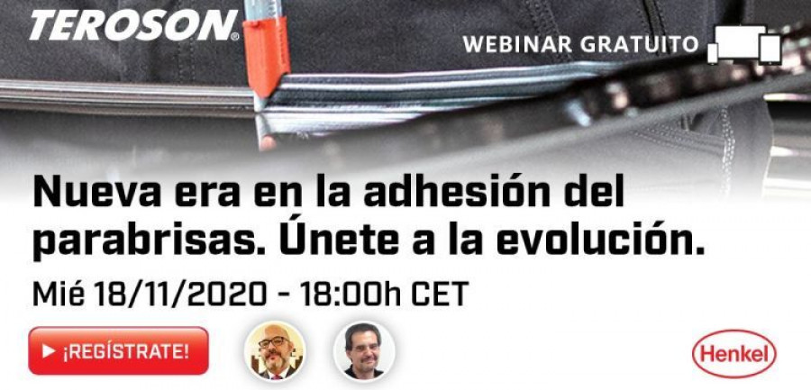 teroson webinar adhesivos lunas