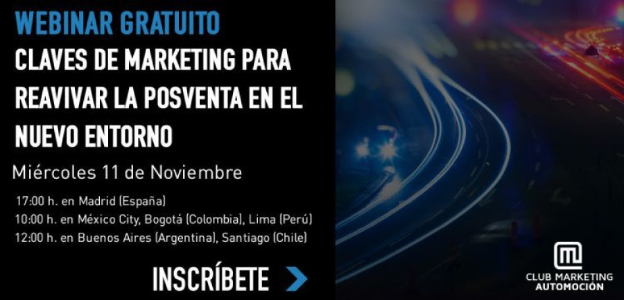webinar club marketing posventa