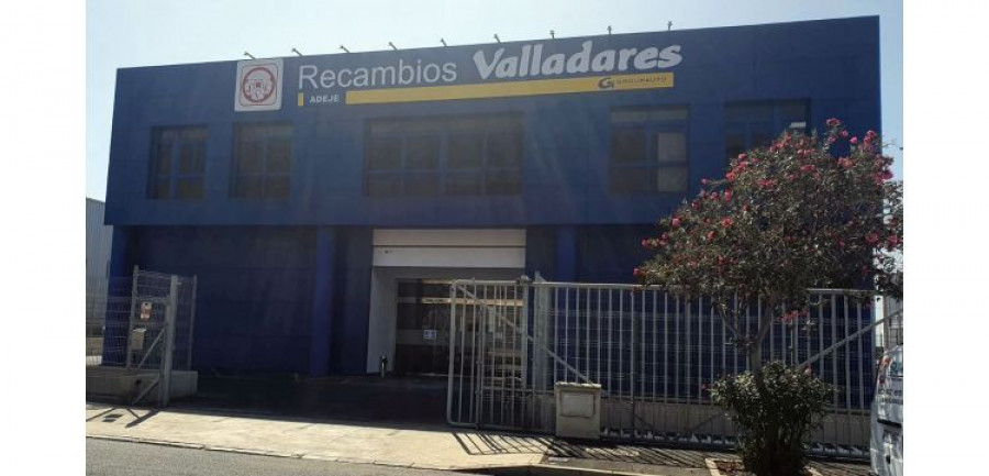 Fachada valladares adeje