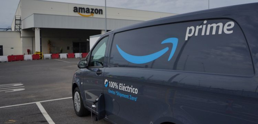 amazon furgonetas electricas