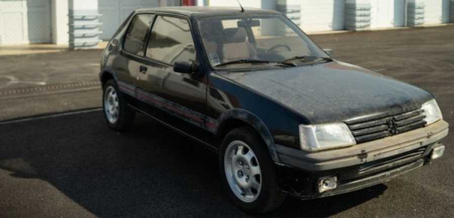 peugeot 205 restauracion