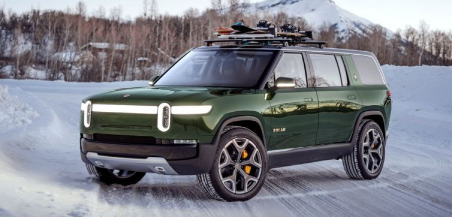 Pirelli Rivian electricos