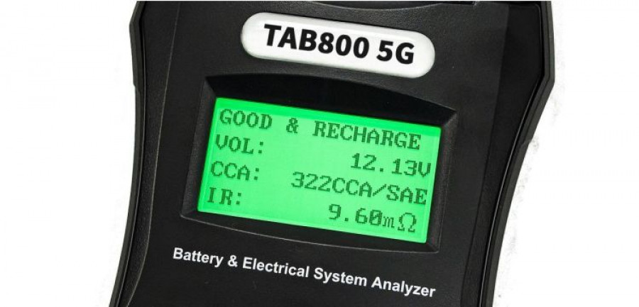 TAB SPAIN comprobador baterias TAB800 5G
