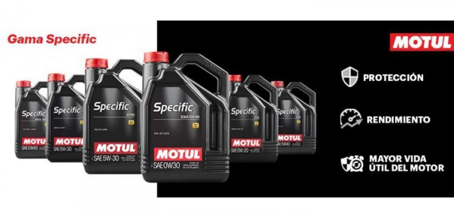 Motul Gama Specific para PSA