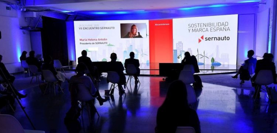 encuentro sernauto Maria Helena Antolin