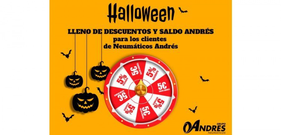 Ruleta Halloween Grupo Andres