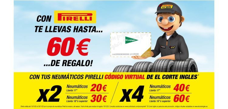 confortauto pirelli promocion
