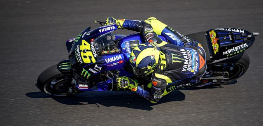 Axalta Cromax Yamaha Factory Racing MotoGP Valentino Rossi