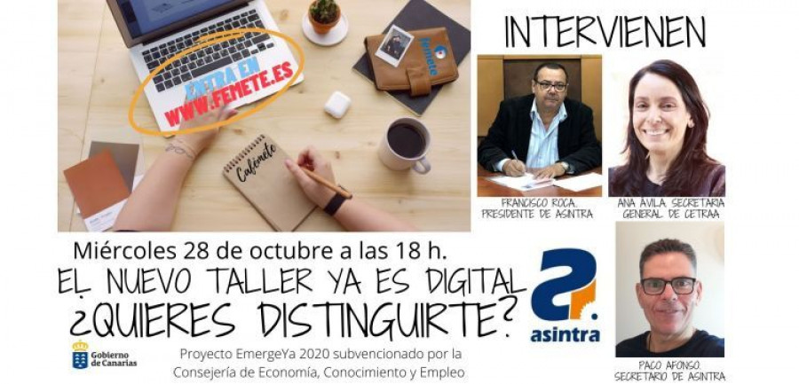 Asintra Cetraa jornada talleres