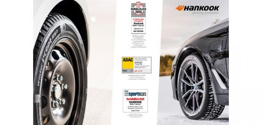 Hankook neumaticos invierno