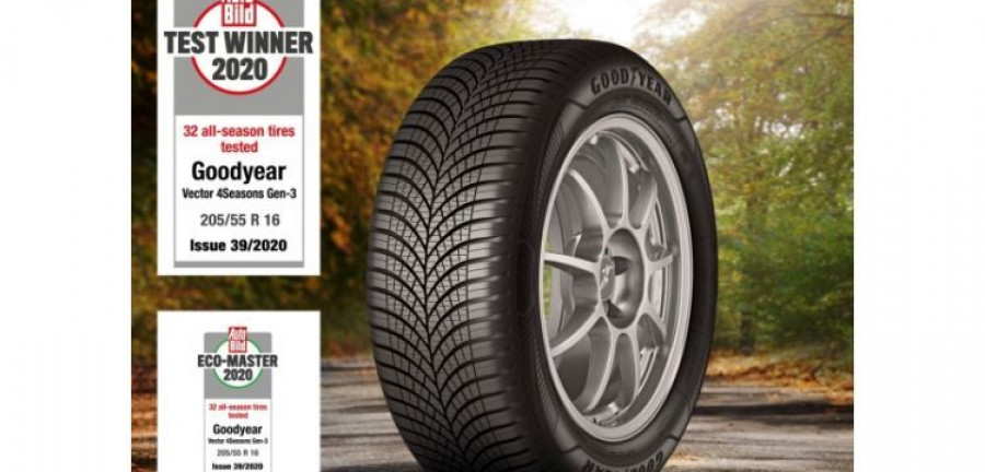 goodyear neumatico todo tiempo auto bild
