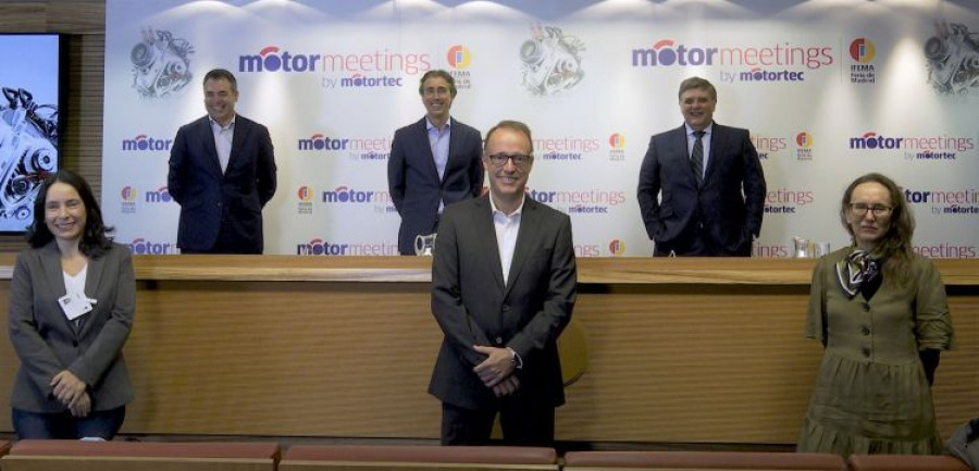 Foto Familia Presentación MOTORMEETING 2021