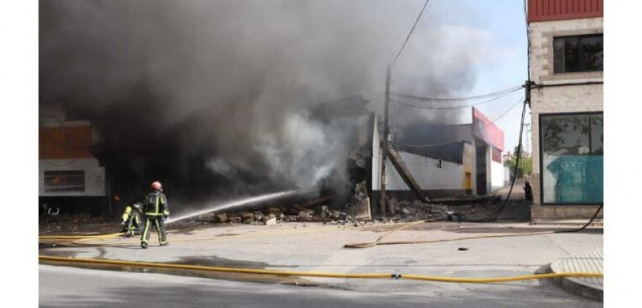 incendio taller pozoblanco el dia