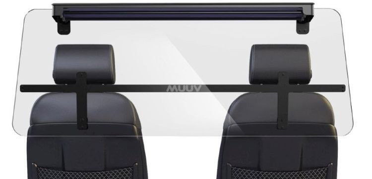 MUUV mampara viriscreen