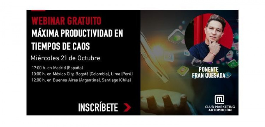 webinar tiempo de caos