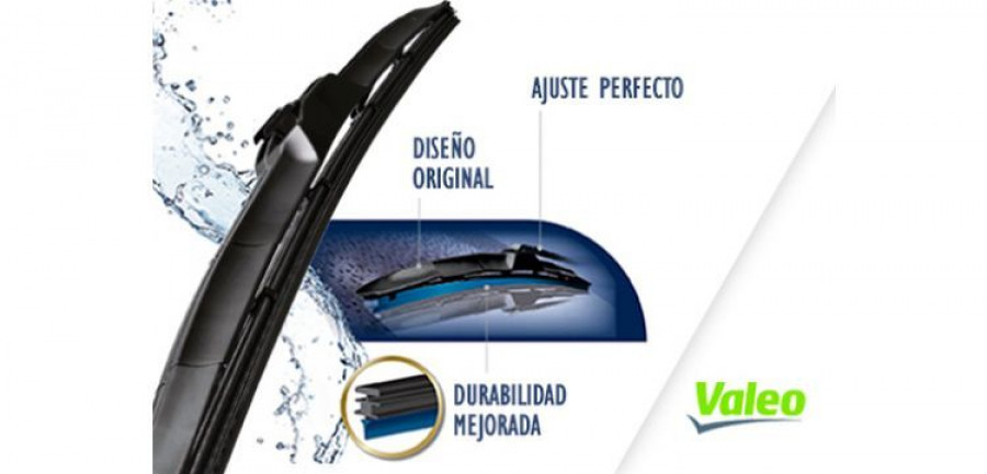 escobillas limpiaparabrisas valeo silencio