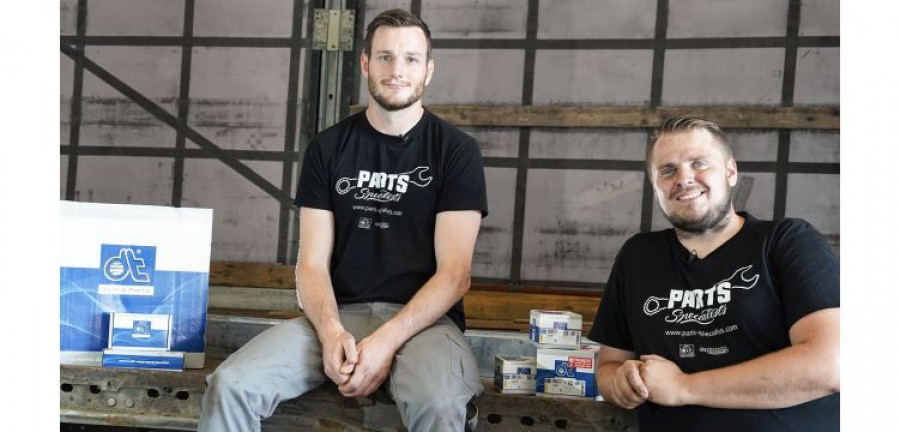 Parts Specialists video semirremolque