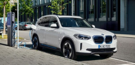 BMW puntos recarga
