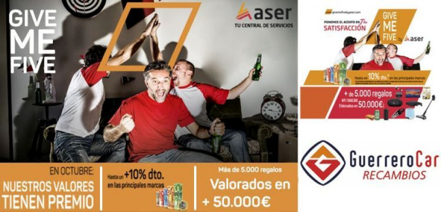 aser give me five dia6
