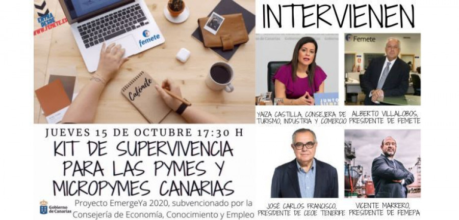 Jornada Kit de supervivencia Femete