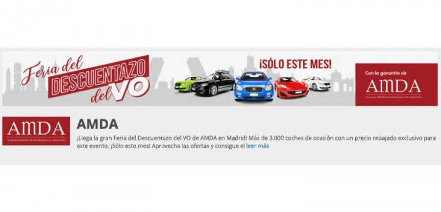 amda feria vehiculo ocasion