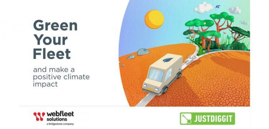 Green Your Fleet webfeet emisiones flotas