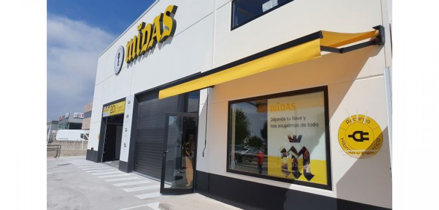 Midas taller Majadahonda