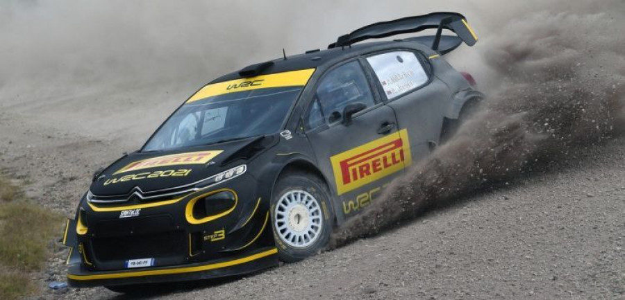 pirelli neumaticos WRC 2021