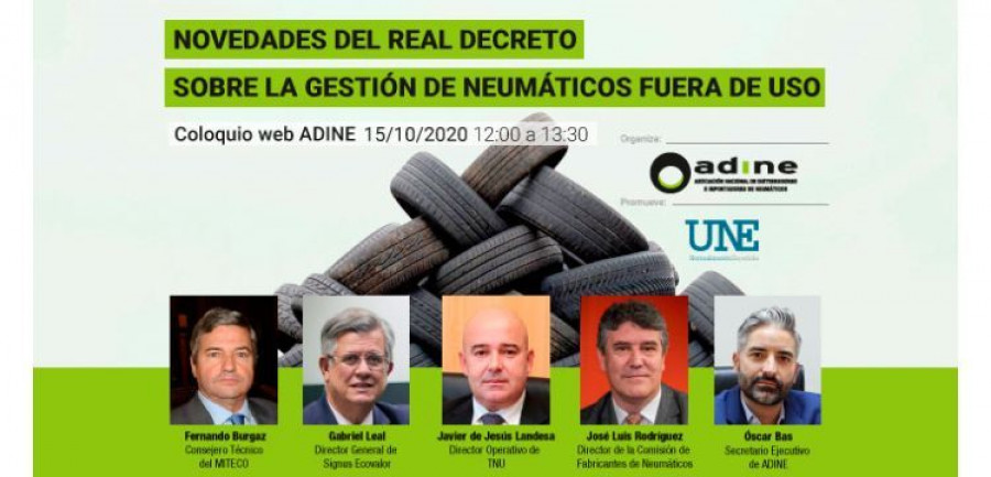 webinar adine neumaticos fuera de uso