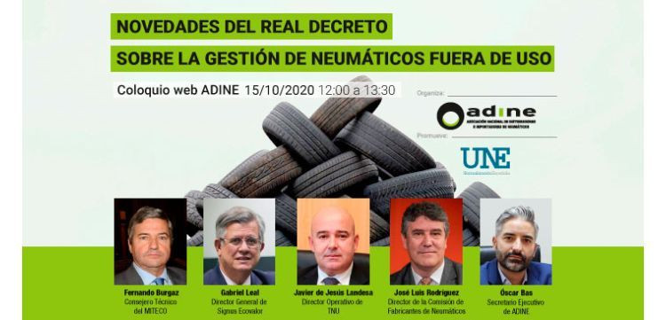 webinar adine neumaticos fuera de uso