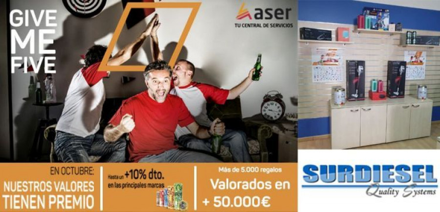 give me five grupo aser dia4