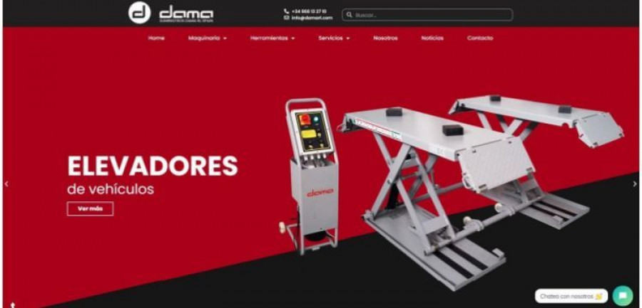 suministros dama web