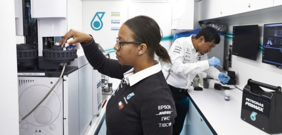 Petronas F1 Ingeniero Pista