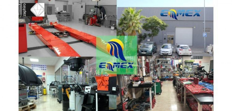 zaphiro asociado emmex almeria
