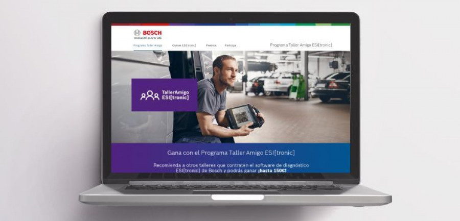 bosch esitronic talleres campaña amigo