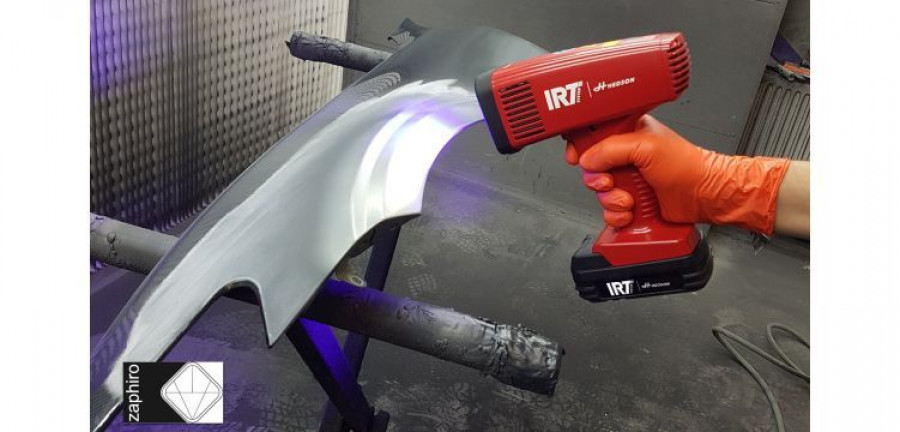 zaphiro lampara irt uv smartcure