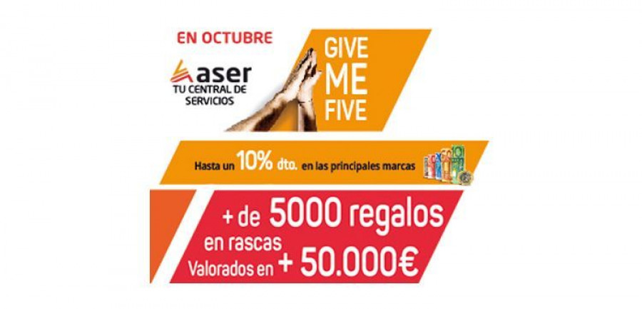 give me five aser