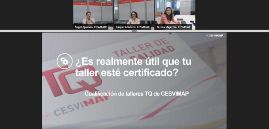 cesvimap cualificacion talleres TQ