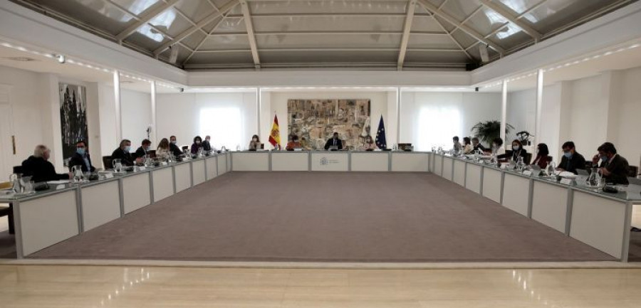 consejo ministros gobierno ERTE