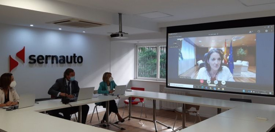 Ministra Industria sernauto