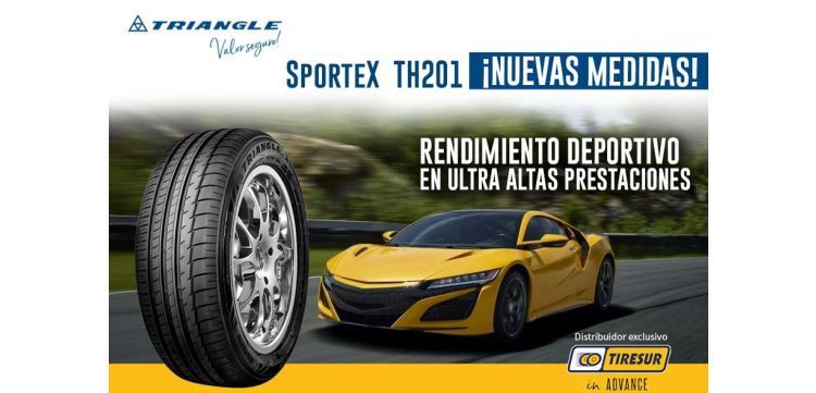 triangle sportex tiresur