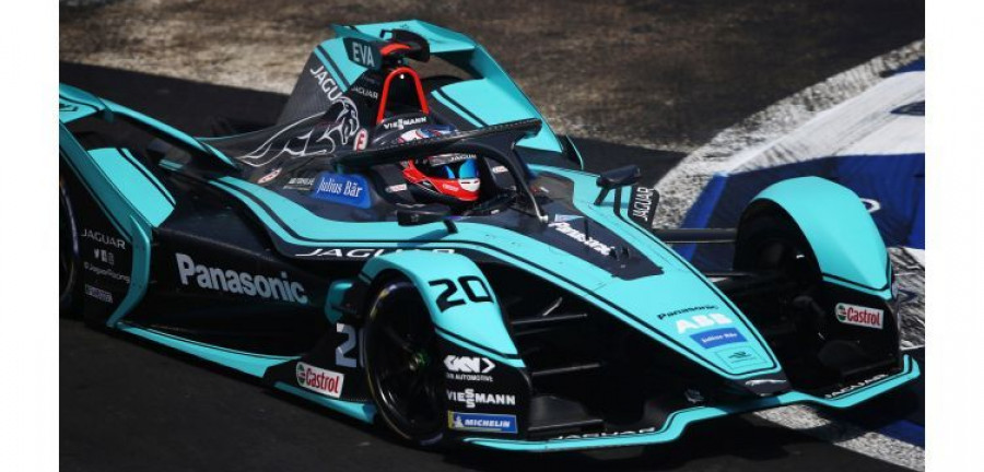 Jaguar Racing Castrol formula e