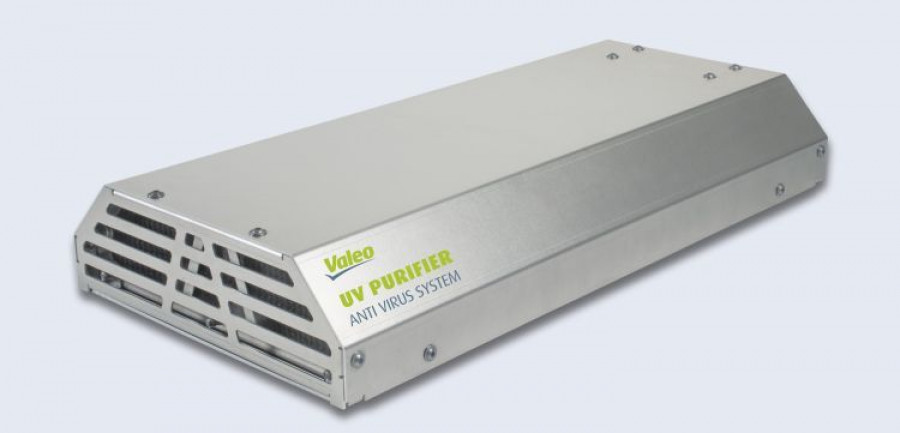 Valeo escudo sanitario purificador UV