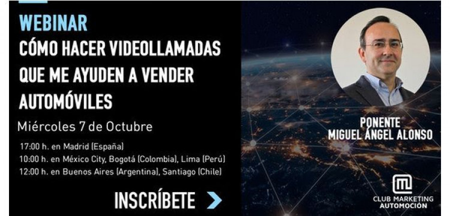 webinar marketing automocion
