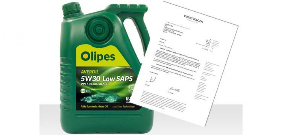 Averoil 5W30 Low Saps 504 507 Volkswagen olipes