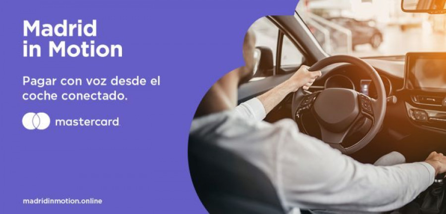 mastercard vehiculo conectado