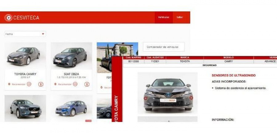 Cesviteca cesvimap