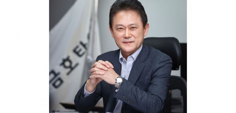 Jeon Dae jin CEO Kumho Tyre
