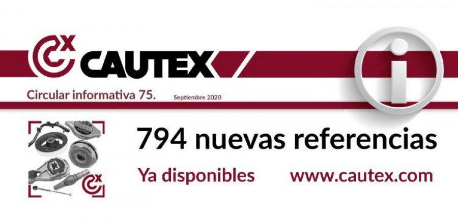 Cautex lanzamiento septiembre